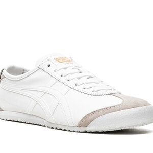 Tiger (Onitsuka Tiger) sneakers White with Light grey trim women's 9